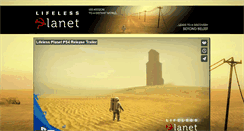 Desktop Screenshot of lifelessplanet.com